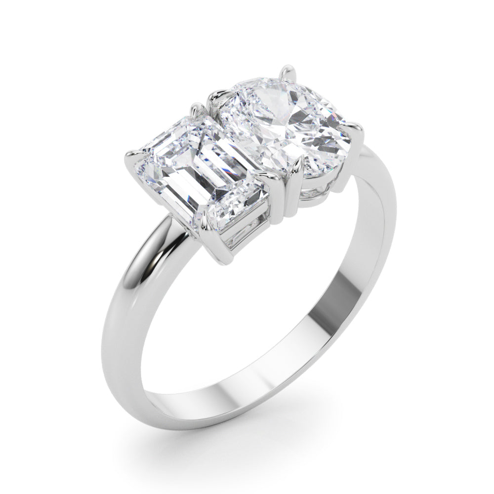 Three-Stone Diamond Engagement Ring (3 ct. tw.)