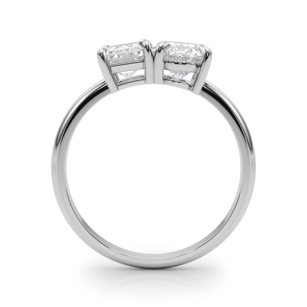 Three-Stone Diamond Engagement Ring (3 ct. tw.)