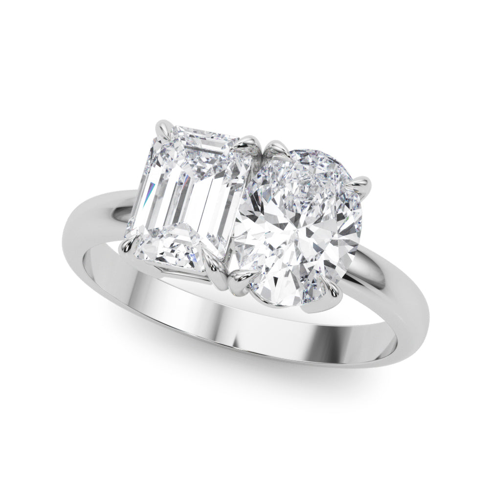 Three-Stone Diamond Engagement Ring (3 ct. tw.)