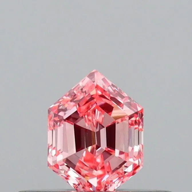 0.30ct Other Lab Grown Diamond (Colour Fancy Vivid Pink, Clarity VVS2, IGI Certified)