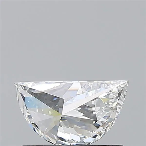 0.40ct Half moon Natural Diamond (Colour H, Clarity VS1, GIA Certified)