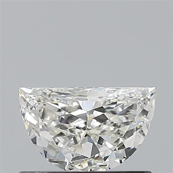 0.41ct Half moon Natural Diamond (Colour H, Clarity VS1, GIA Certified)