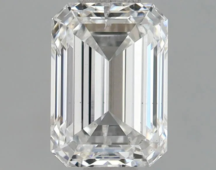 1.01ct Emerald Lab Grown Diamond (Colour E, Clarity SI2, IGI Certified)