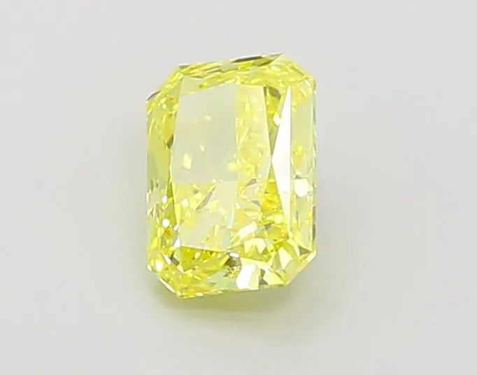 1.01ct Radiant Lab Grown Diamond (Colour Fancy Vivid Yellow, Clarity VS1, IGI Certified)