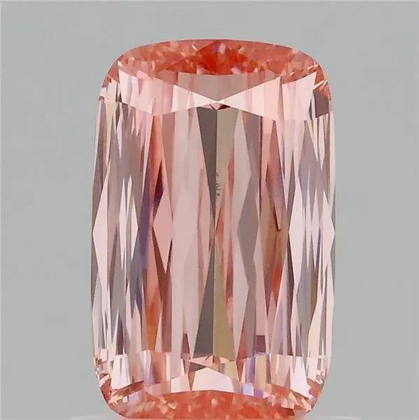 1.03ct Cushion modified Lab Grown Diamond (Colour Fancy Intense Pink, Clarity VVS2, IGI Certified)