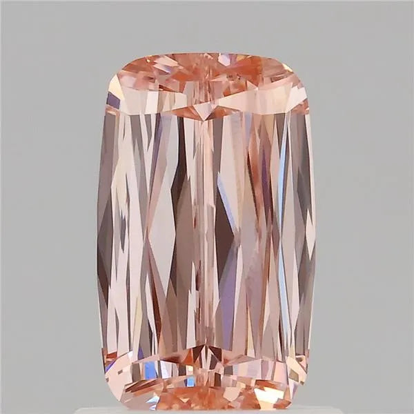 1.07ct Cushion modified Lab Grown Diamond (Colour Fancy Intense Pink, Clarity VVS2, IGI Certified)