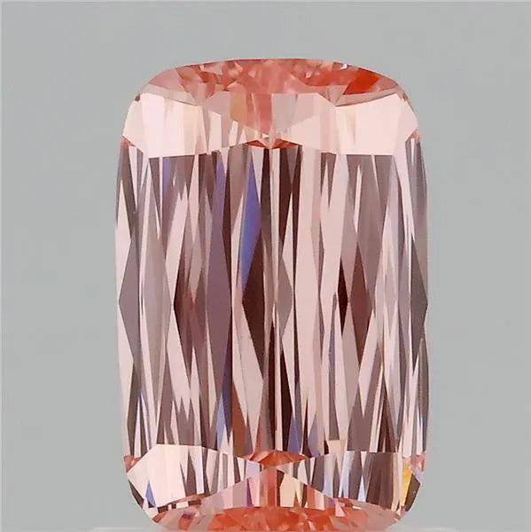 1.08ct Cushion modified Lab Grown Diamond (Colour Fancy Intense Pink, Clarity VVS2, IGI Certified)