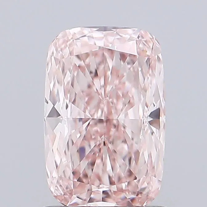 1.09ct Cushion modified Lab Grown Diamond (Colour Fancy Pink, Clarity VVS2, IGI Certified)