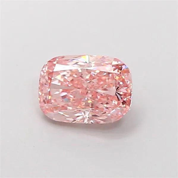 1.25ct Cushion modified Lab Grown Diamond (Colour Fancy Intense Pink, Clarity VVS2, IGI Certified)