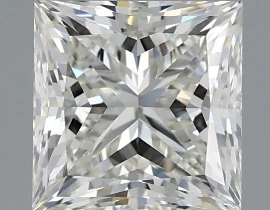 1.51ct Princess Natural Diamond (Colour H, Clarity VVS2, Cut VG, IGI Certified)
