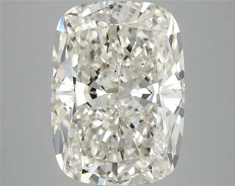 5.05ct Cushion modified Lab Grown Diamond (Colour H, Clarity VS2, IGI Certified)