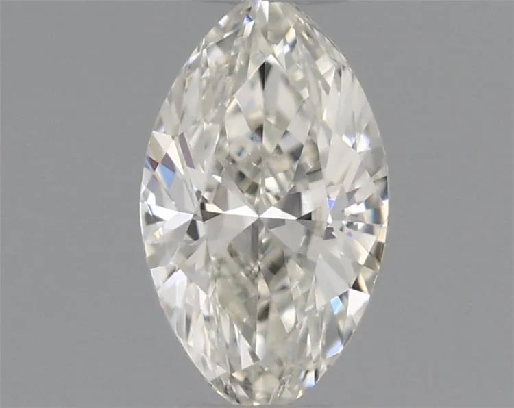 0.18ct Marquise Natural Diamond (Colour I, Clarity SI1, GIA Certified)