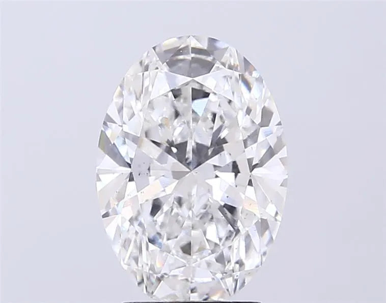 3.01ct Oval Lab Grown Diamond (Colour E, Clarity VS2, IGI Certified)