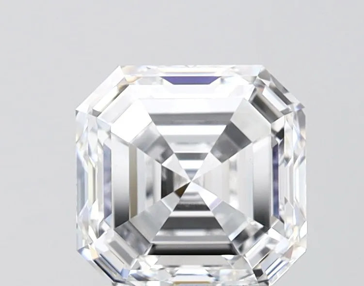 2.00ct Asscher Lab Grown Diamond (Colour D, Clarity IF, IGI Certified)
