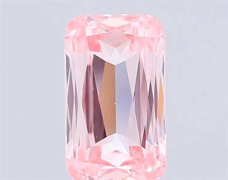 2.00ct Cushion modified Lab Grown Diamond (Colour Fancy Intense Pink, Clarity VS2, IGI Certified)
