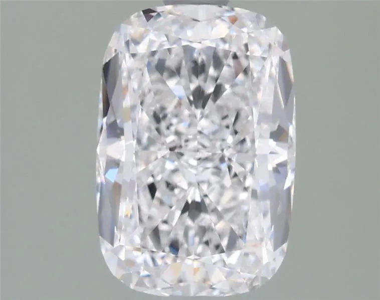 2.01ct Cushion modified Lab Grown Diamond (Colour E, Clarity VVS2, IGI Certified)