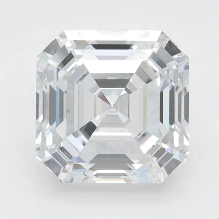2.10ct Square emerald Lab Grown Diamond (Colour D, Clarity IF, IGI Certified)