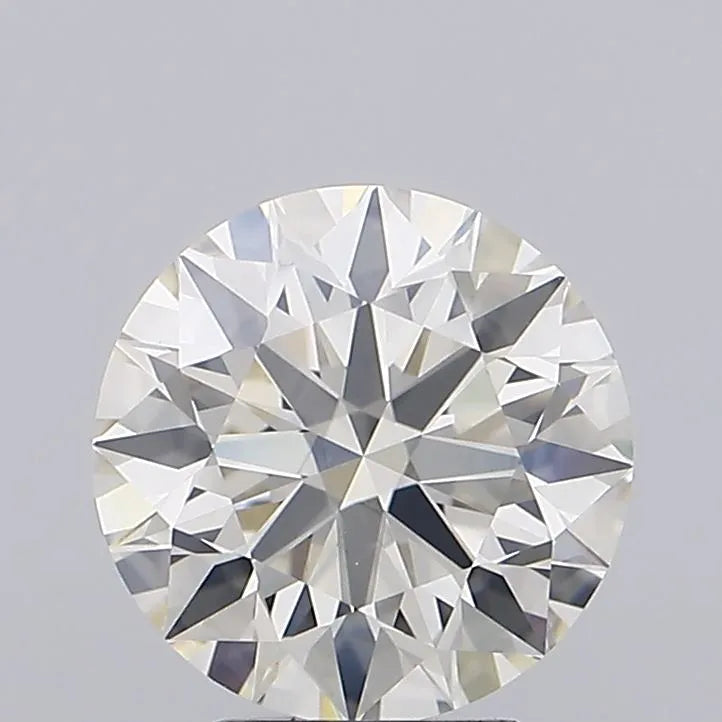 2.30ct Round Natural Diamond (Colour J, Clarity VS2, Cut EX, IGI Certified)