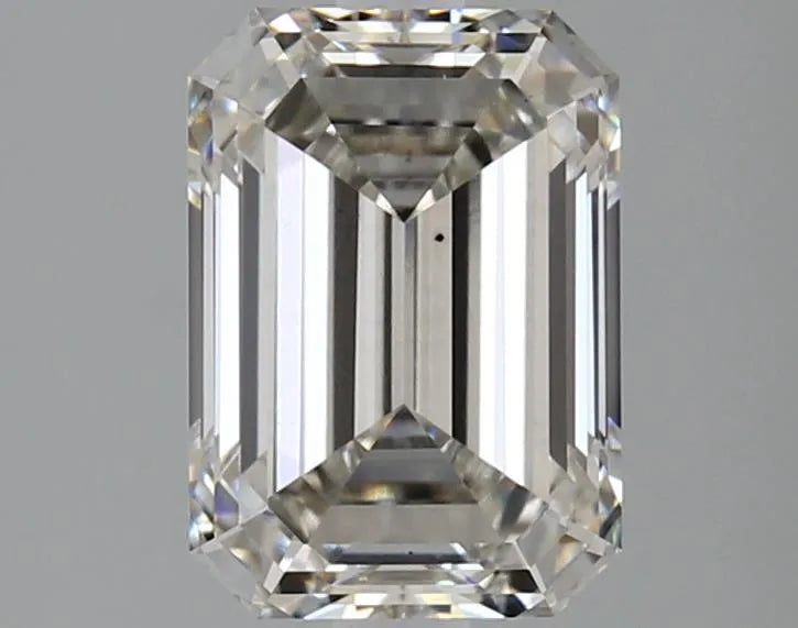 2.56ct Emerald Lab Grown Diamond (Colour H, Clarity VS1, IGI Certified)