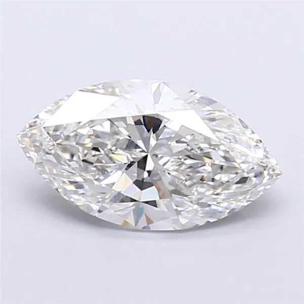 2.56ct Marquise Lab Grown Diamond (Colour F, Clarity VS1, IGI Certified)