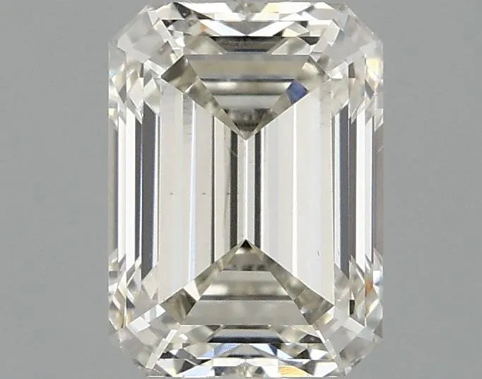 1.07ct Emerald Lab Grown Diamond (Colour I, Clarity VS2, IGI Certified)