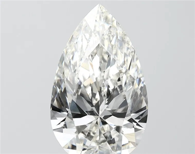 5.16ct Pear Lab Grown Diamond (Colour H, Clarity VVS2, IGI Certified)