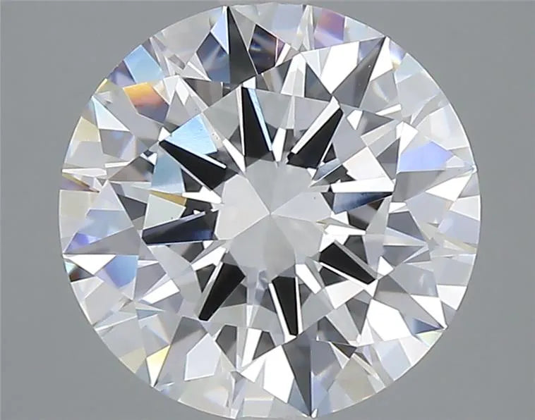 4.04ct Round Lab Grown Diamond (Colour D, Clarity VS1, Cut EX, IGI Certified)