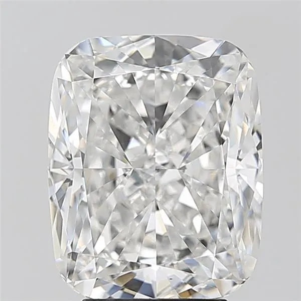 5.01ct Cushion modified Lab Grown Diamond (Colour F, Clarity VVS2, IGI Certified)