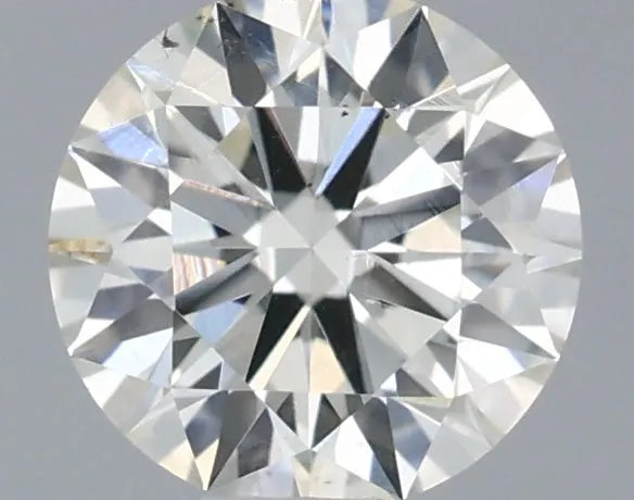 0.30ct Round Natural Diamond (Colour J, Clarity VS2, Cut EX, IGI Certified)