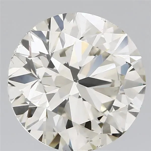 3.50ct Round Natural Diamond (Colour L, Clarity VS2, Cut EX, IGI Certified)