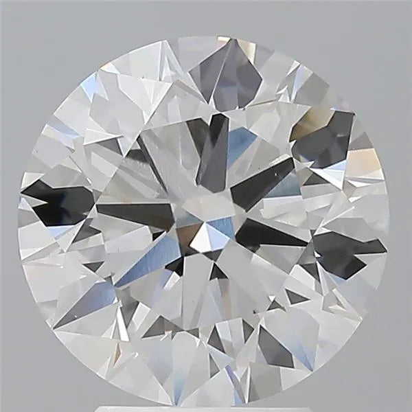 3.91ct Round Lab Grown Diamond (Colour F, Clarity VS1, Cut ID, IGI Certified)
