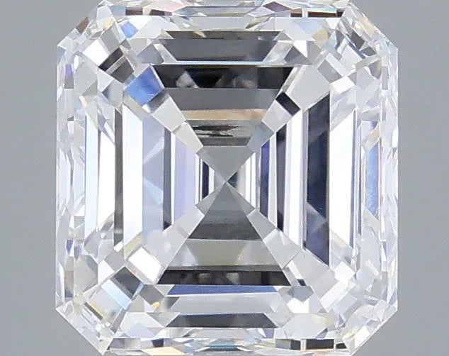 4.00ct Asscher Lab Grown Diamond (Colour D, Clarity VVS2, IGI Certified)