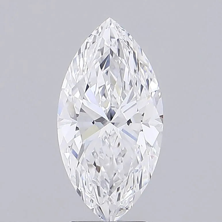 5.00ct Marquise Lab Grown Diamond (Colour D, Clarity VVS1, IGI Certified)