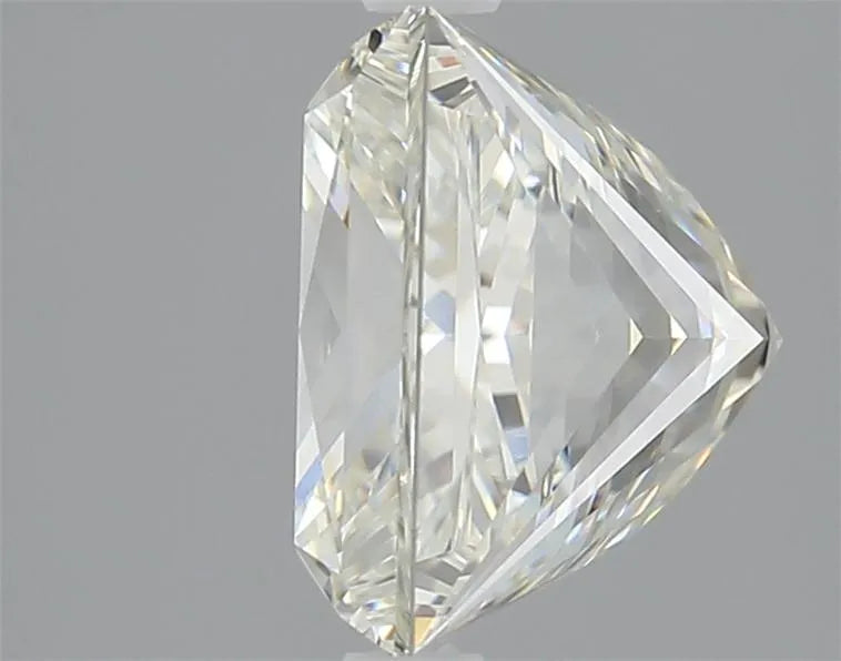 5.41ct Princess Natural Diamond (Colour H, Clarity VS2, Cut VG, IGI Certified)