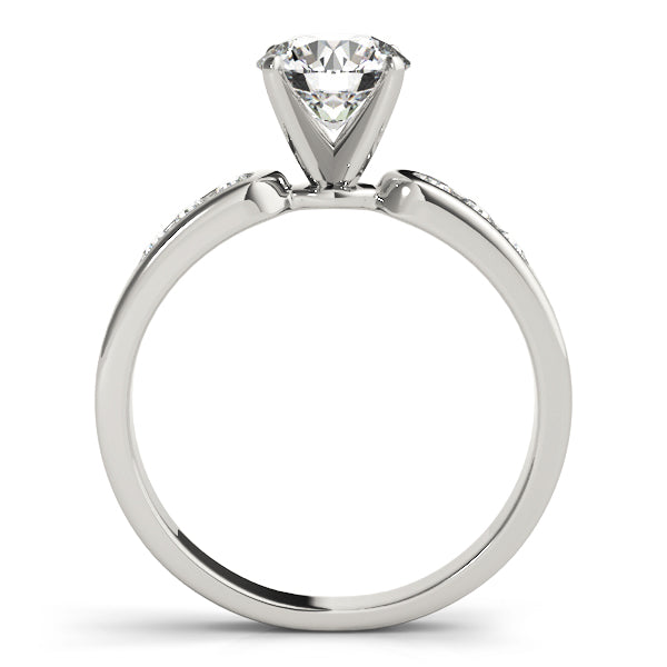 Channel-Set Diamond Engagement Ring (1/5 ct. tw.)