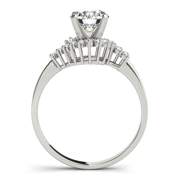 Classic Shared Prong Diamond Engagement Ring (1/4 ct. tw.)