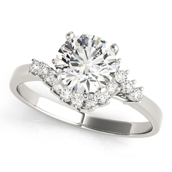 Classic Shared Prong Diamond Engagement Ring (1/4 ct. tw.)