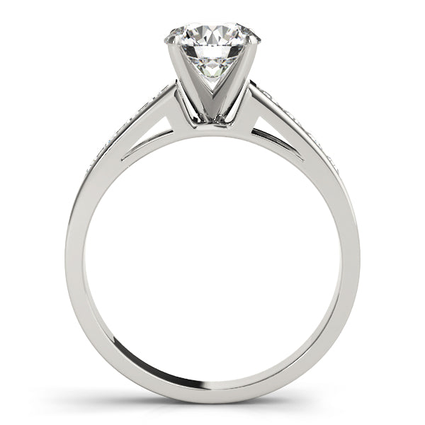 Classic Channel-Set Diamond Engagement Ring (1/5 ct. tw.)