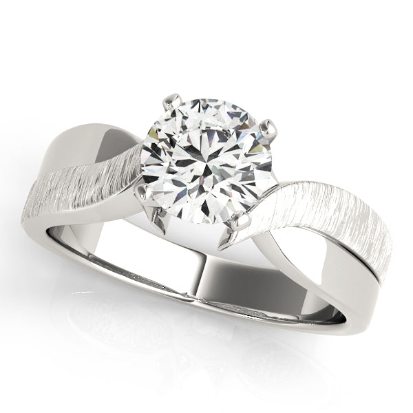 Twist Engagement Ring