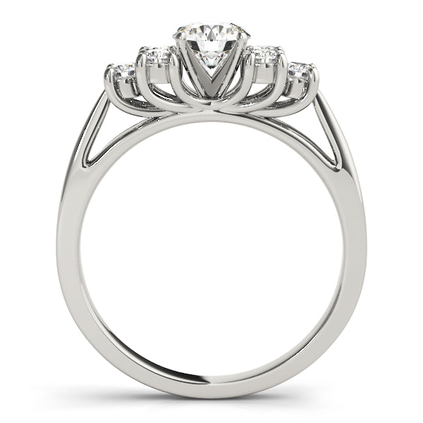 Graduated Five-Stone Diamond Engagement Ring (1/4 ct. tw.)