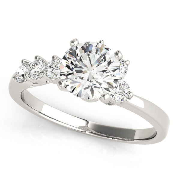 Graduated Diamond Engagement Ring (1/3 ct. tw.)