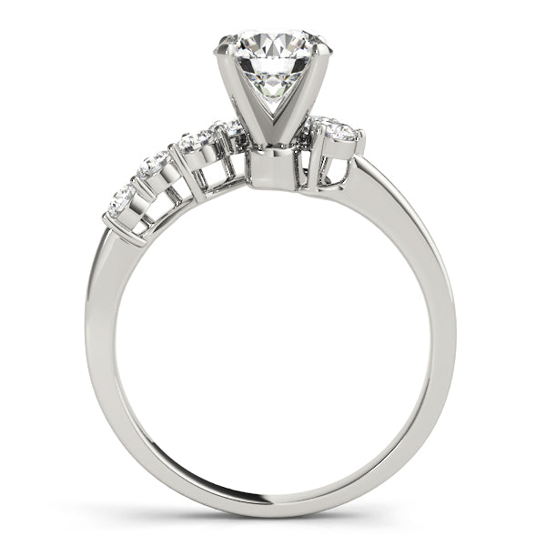 Graduated Diamond Engagement Ring (1/3 ct. tw.)