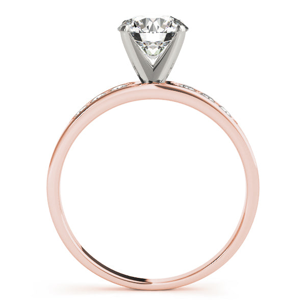 Channel-Set Diamond Engagement Ring (1/5 ct. tw.)