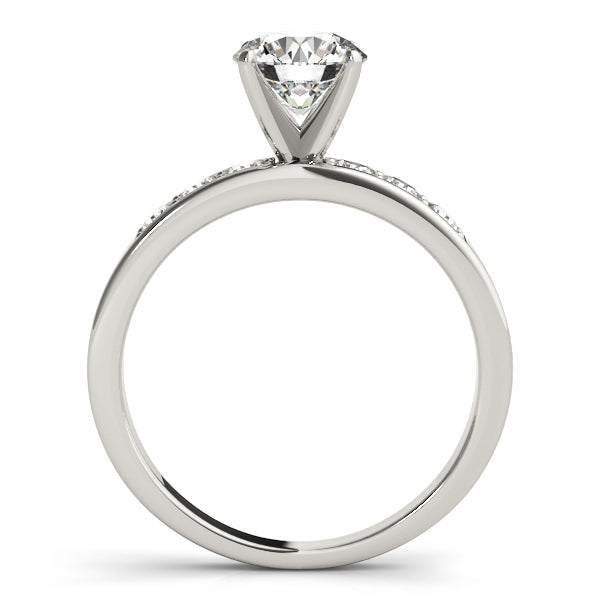 Channel-Set Diamond Engagement Ring (1/3 ct. tw.)