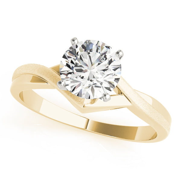 Classic Twist Solitaire Engagement Ring
