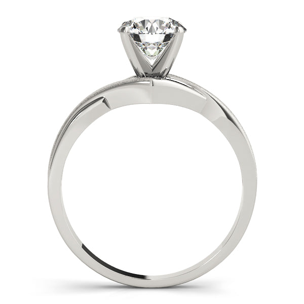 Classic Twist Solitaire Engagement Ring