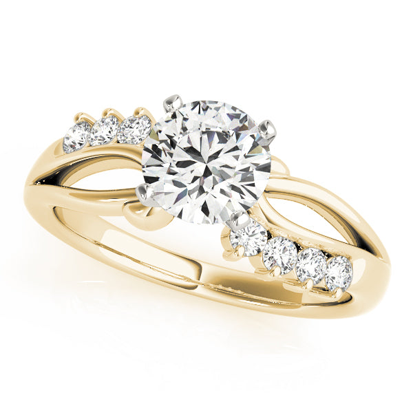 Split Shank Diamond Engagement Ring (1/5 ct. tw.)