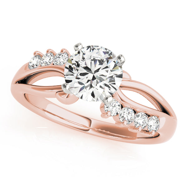 Split Shank Diamond Engagement Ring (1/5 ct. tw.)