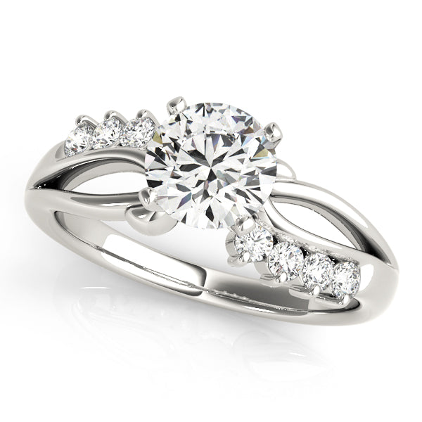 Split Shank Diamond Engagement Ring (1/5 ct. tw.)