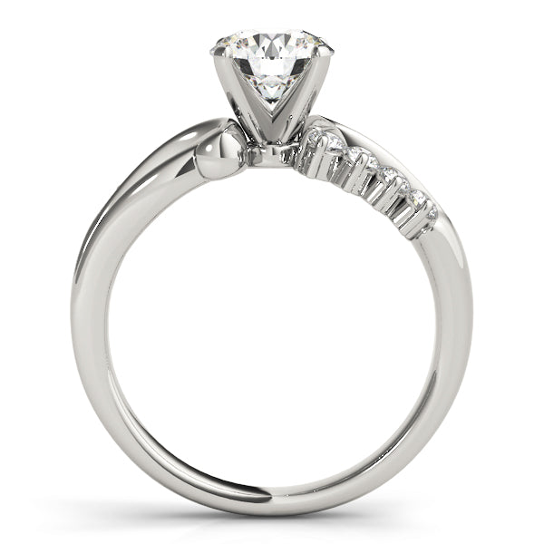 Split Shank Diamond Engagement Ring (1/5 ct. tw.)